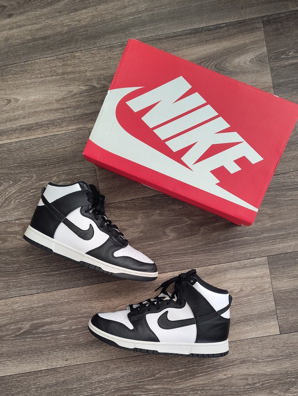 Retro Nike Dunks Basketball Sneakers